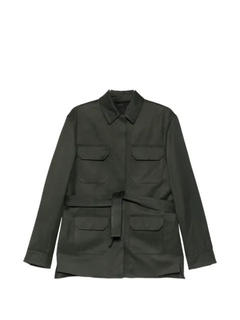 belted military jacket by TOM FORD