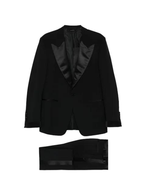 black suit by TOM FORD