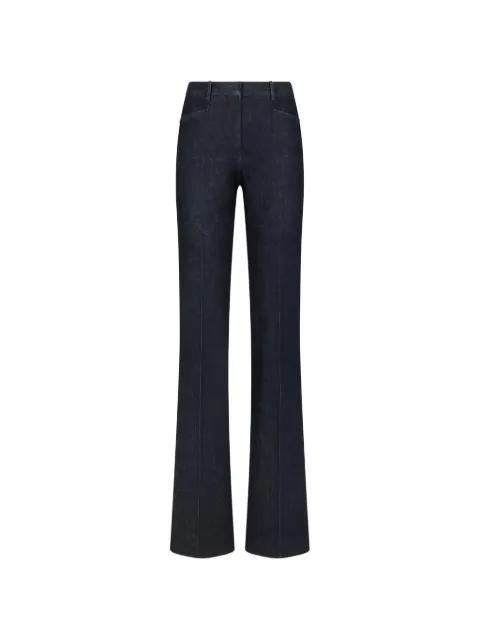blue bootcut jeans by TOM FORD
