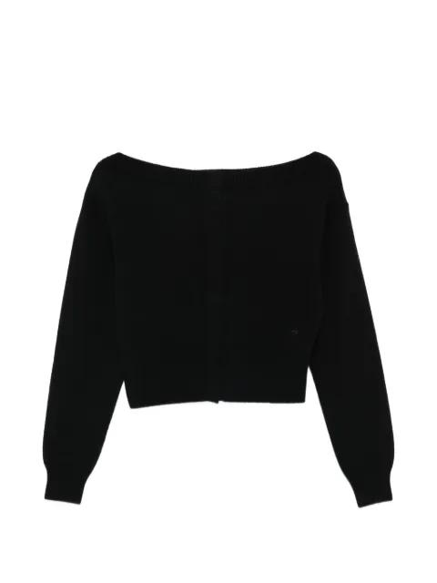 boat-neck cardigan by TOM FORD