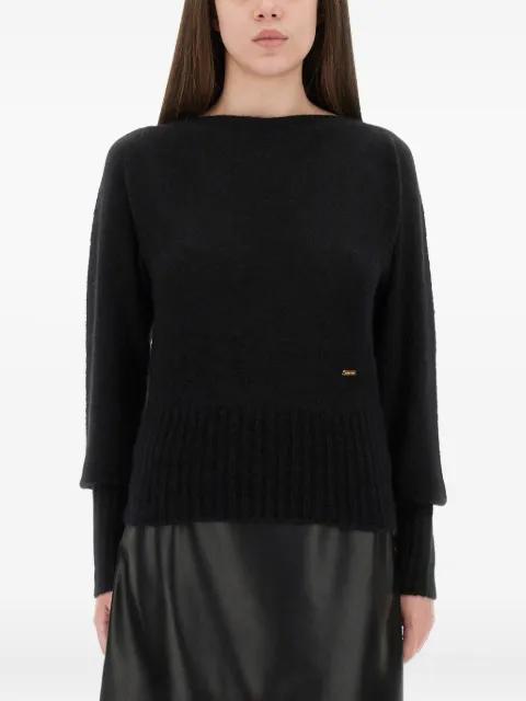 boat-neck sweater by TOM FORD