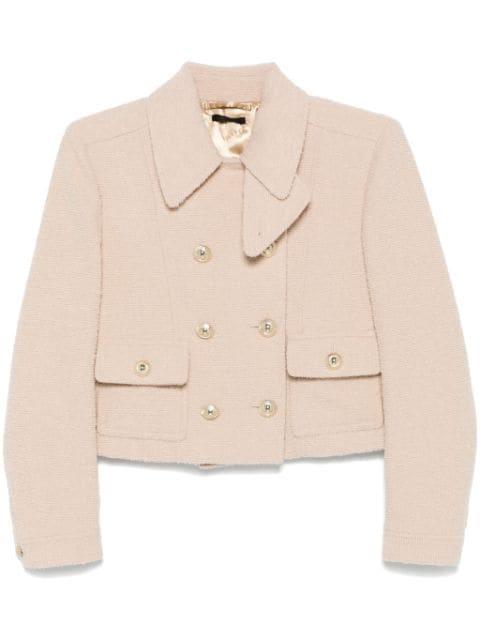 bouclé jacket by TOM FORD
