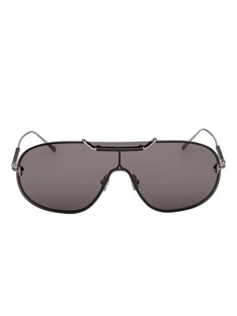 browline sunglasses by TOM FORD