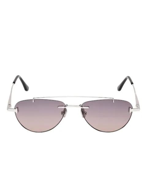 browline sunglasses by TOM FORD