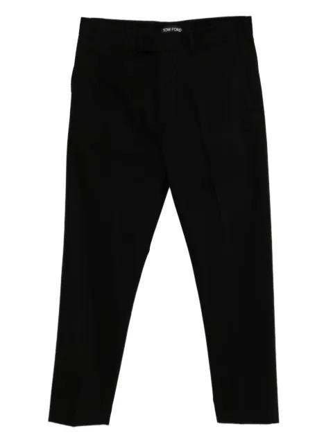 brushed cotton chinos by TOM FORD
