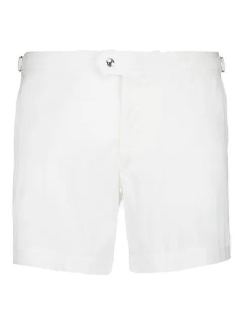 buckle-detail swim shorts by TOM FORD