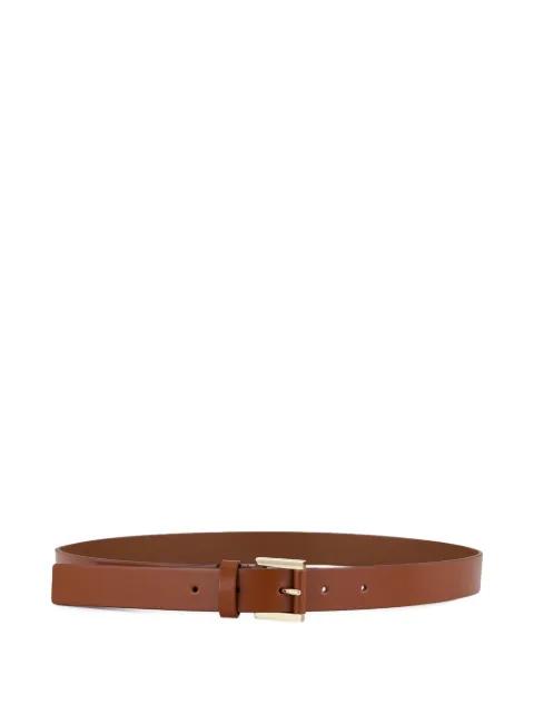 buckled leather belt by TOM FORD