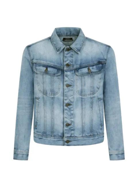button-fastening denim jacket by TOM FORD