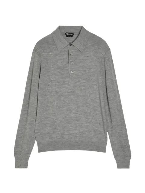 button polo shirt by TOM FORD
