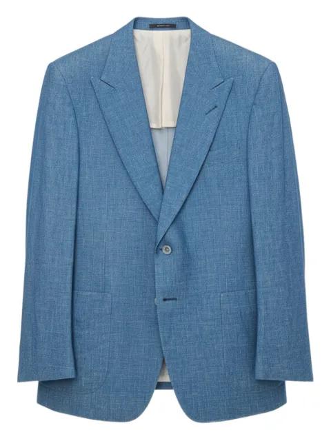 button single-breasted blazer by TOM FORD