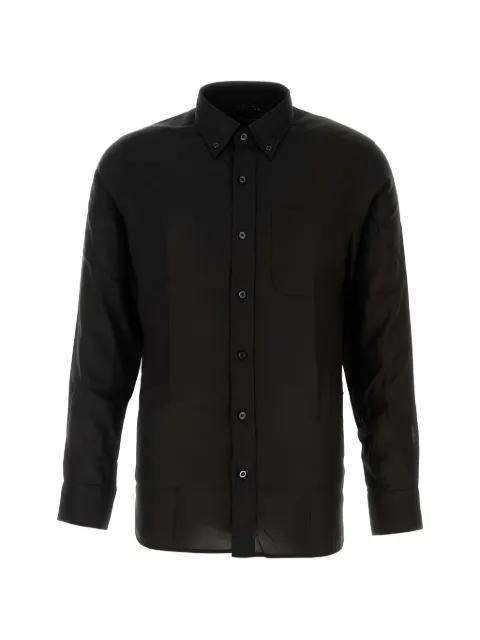 button slim fit shirt by TOM FORD