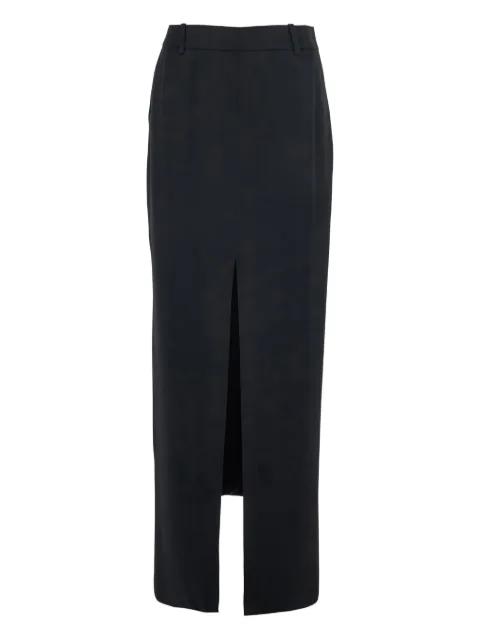 button slit maxi skirt by TOM FORD