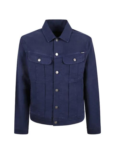 buttoned denim jacket by TOM FORD