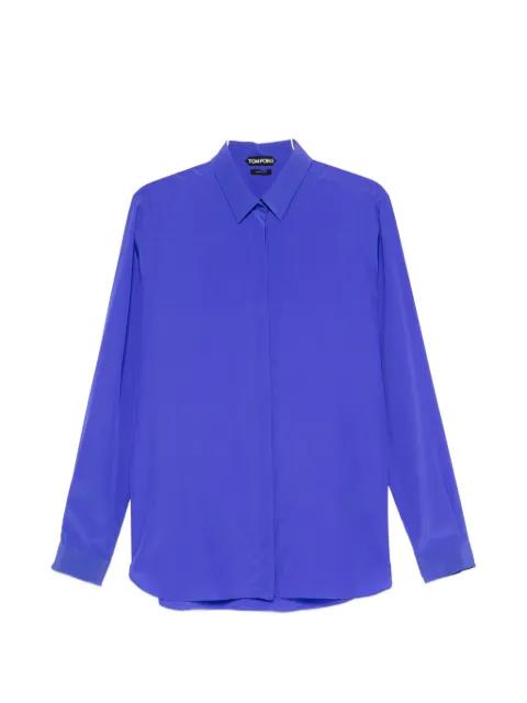 buttoned long-sleeve shirt by TOM FORD