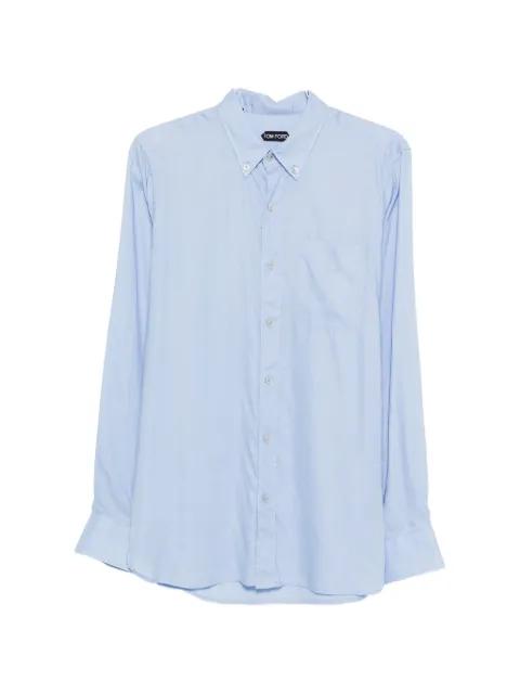 buttoned pocket shirt by TOM FORD