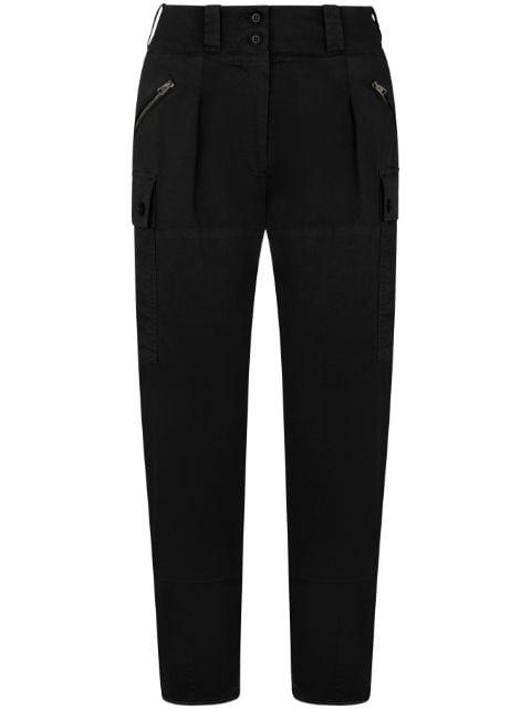 cargo cropped trousers by TOM FORD