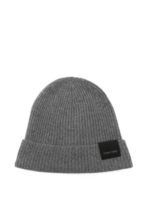 cashmere beanie hat by TOM FORD