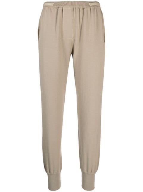 cashmere-blend track pants by TOM FORD