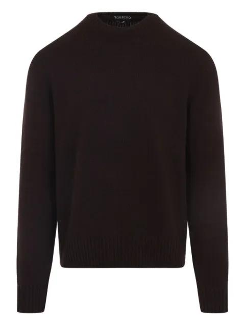 cashmere crew-neck sweater by TOM FORD