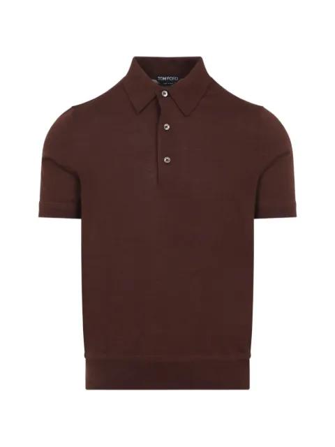 cashmere polo shirt by TOM FORD