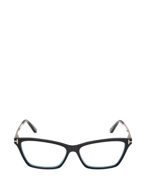 cat-eye frame glasses by TOM FORD