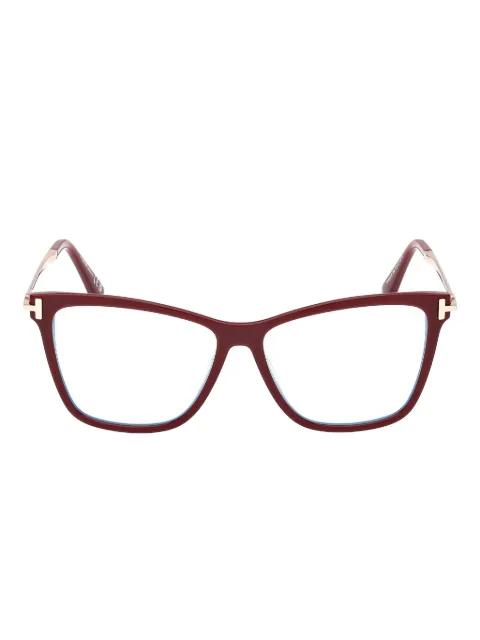 cat-eye-frame glasses by TOM FORD