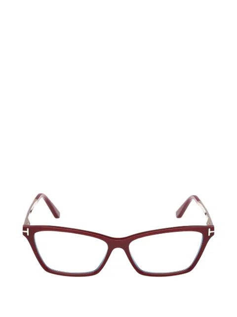 cat-eye frame glasses by TOM FORD
