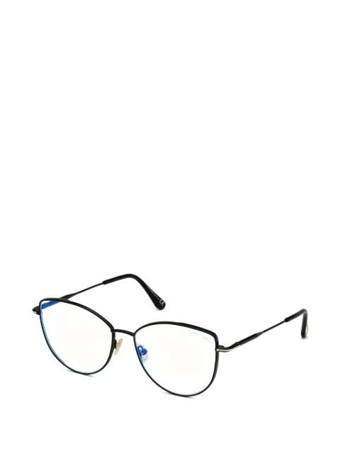 cat-eye frame glasses by TOM FORD