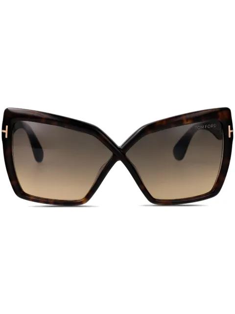 cat-eye frame sunglasses by TOM FORD