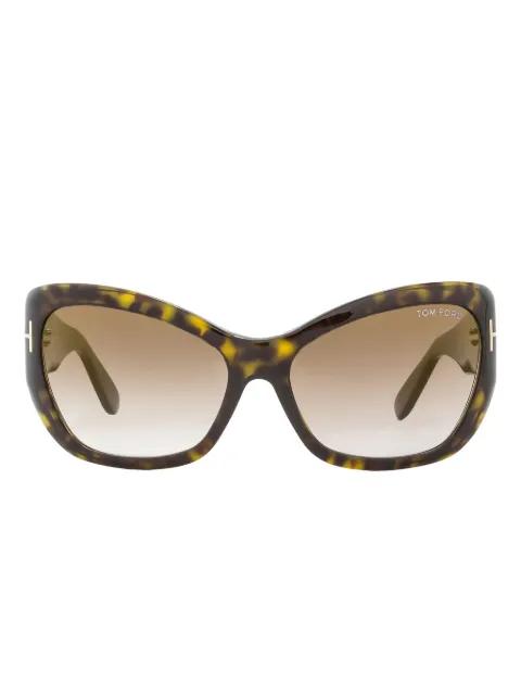 cat-eye full-rim sunglasses by TOM FORD