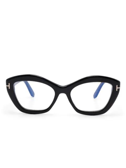 cat-eye glasses by TOM FORD