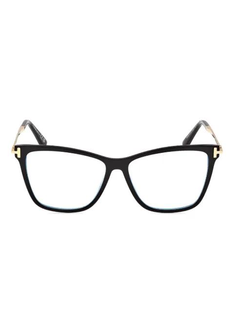 cat-eye glasses by TOM FORD