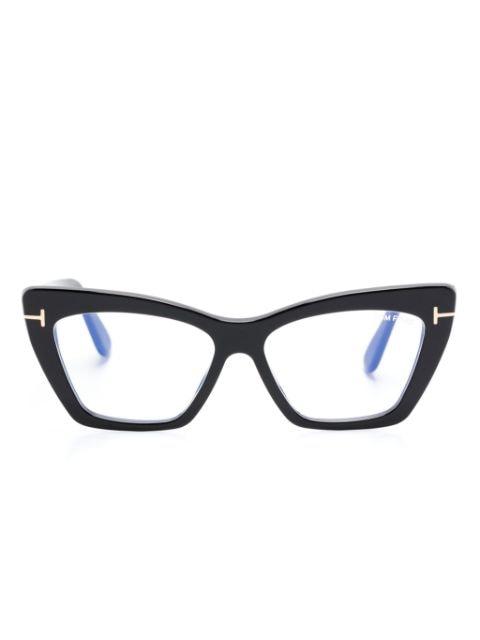 cat-eye glasses by TOM FORD