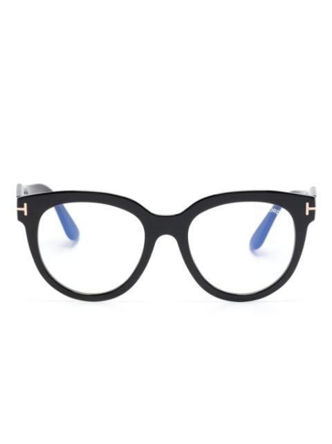 cat-eye glasses by TOM FORD