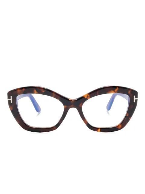 cat-eye glasses by TOM FORD