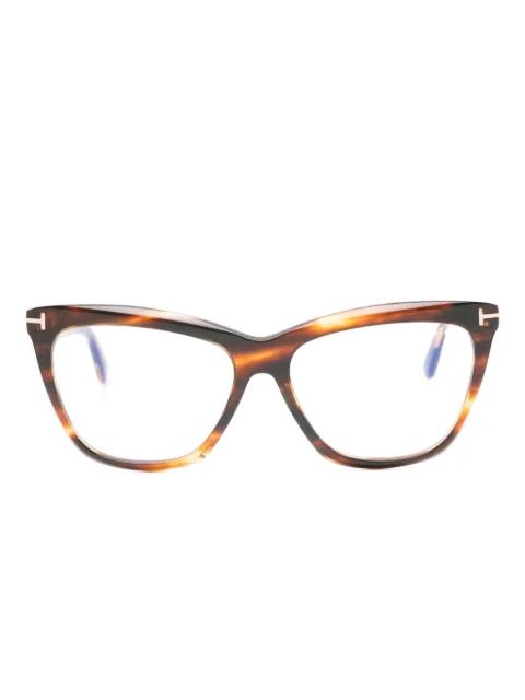 cat-eye glasses by TOM FORD