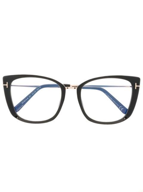 cat-eye glasses by TOM FORD