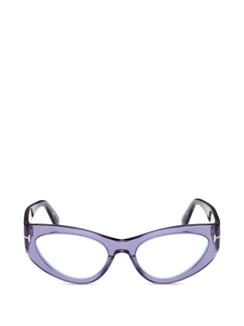 cat-eye glasses by TOM FORD