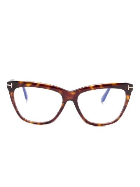 cat-eye glasses by TOM FORD