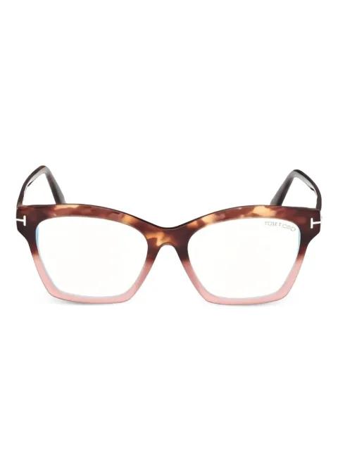 cat-eye glasses by TOM FORD