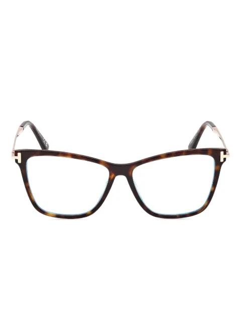 cat-eye glasses by TOM FORD