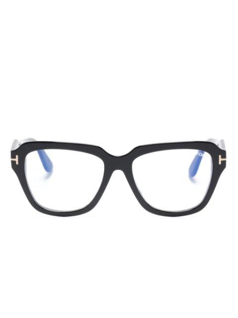cat-eye glasses by TOM FORD