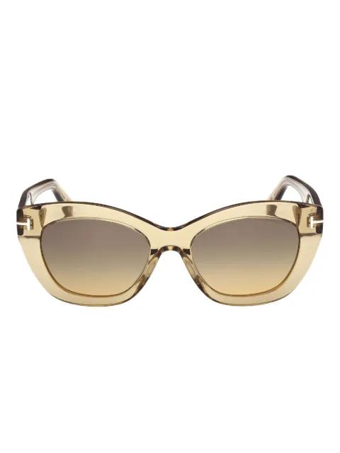 cat-eye sunglasses by TOM FORD