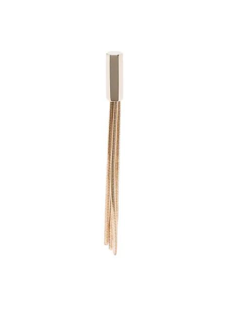 chain tassel earrings by TOM FORD