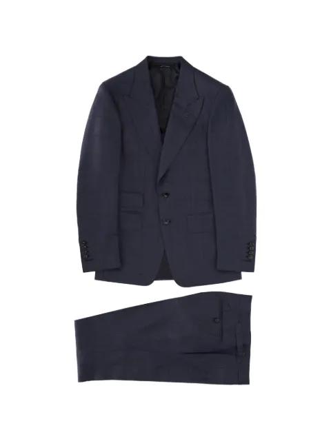 checked suit by TOM FORD