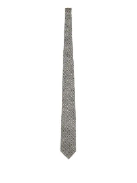 checked tie by TOM FORD