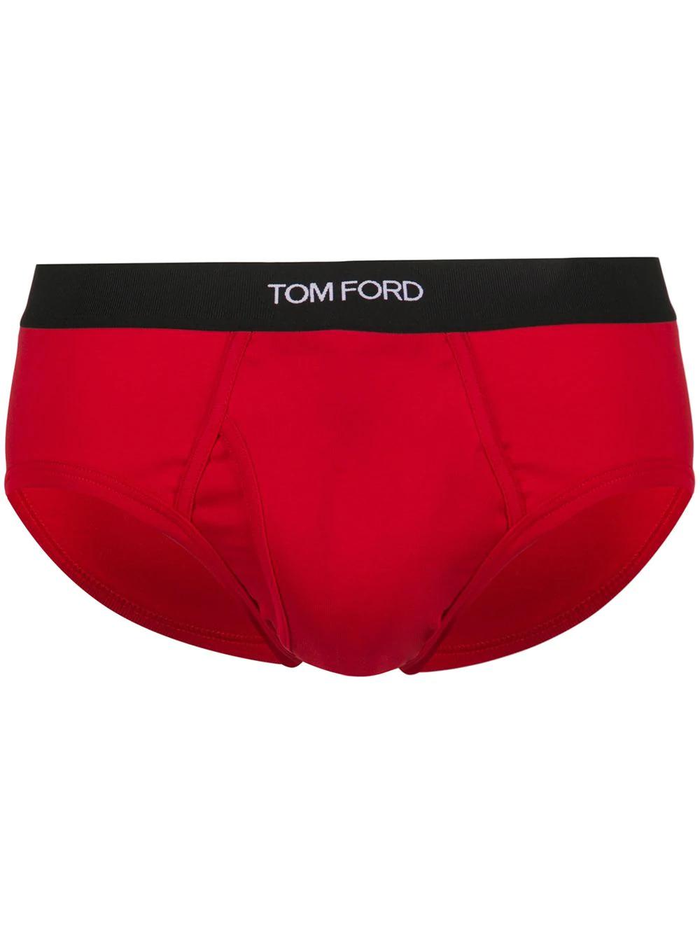 classic logo waistband briefs by TOM FORD