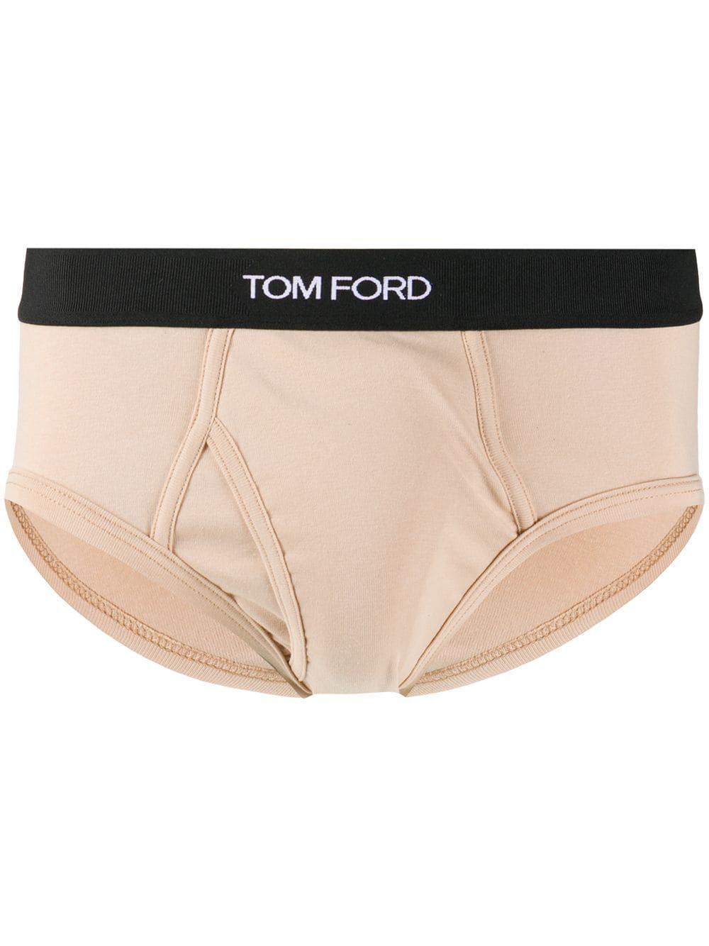 classic logo waistband briefs by TOM FORD