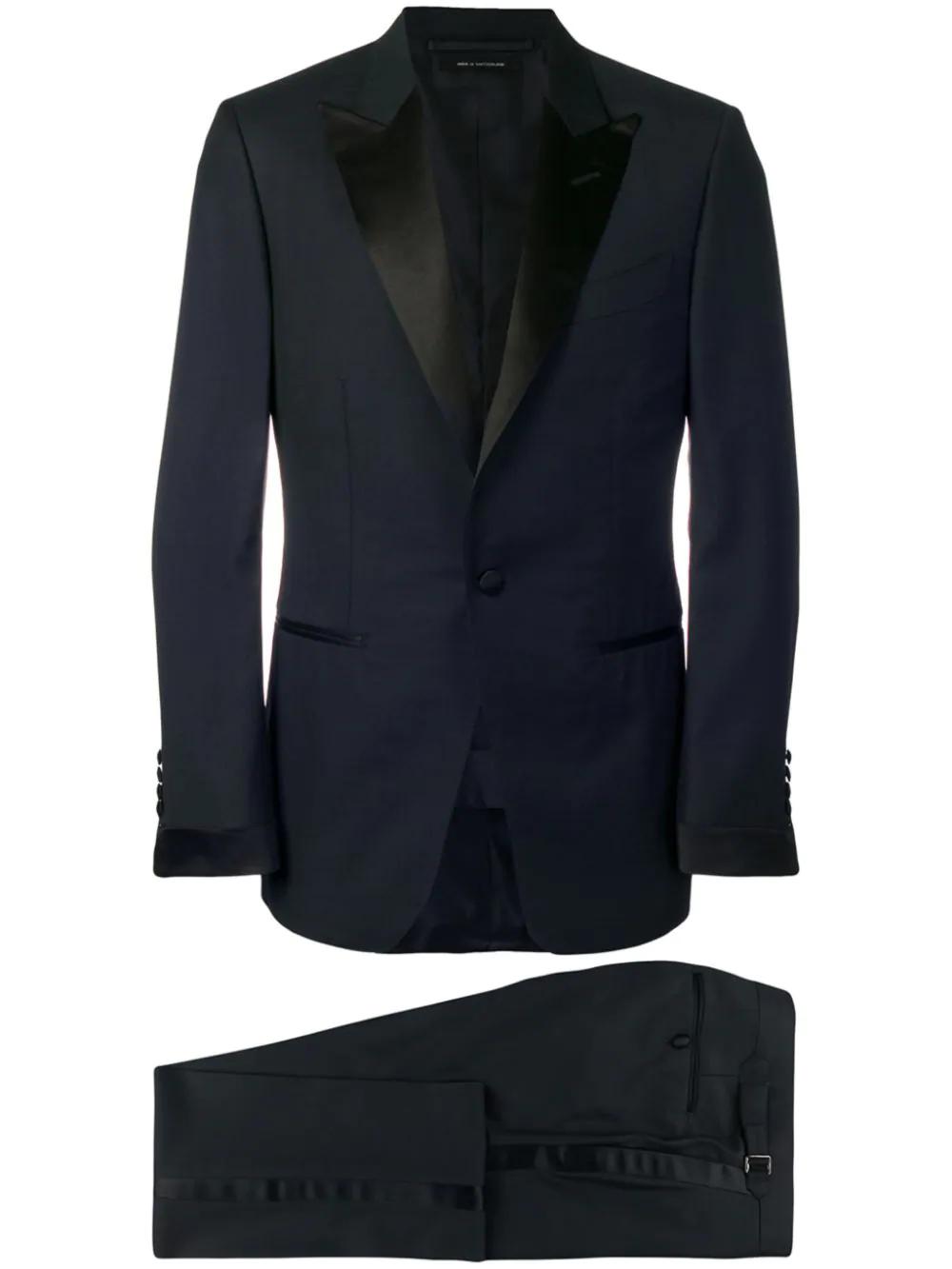 classic smoking suit by TOM FORD