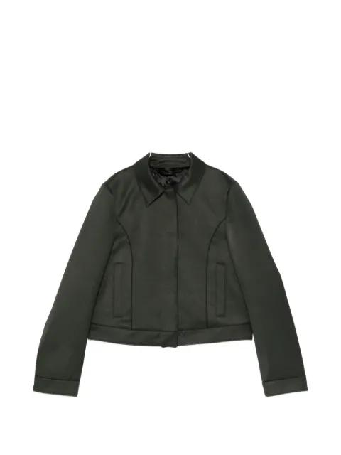 collar crop jacket by TOM FORD